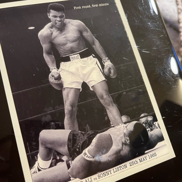 Muhammad Ali Tile - Picture 2 of 3